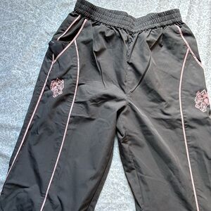 Darc Sport Black Pants with Pink Accents